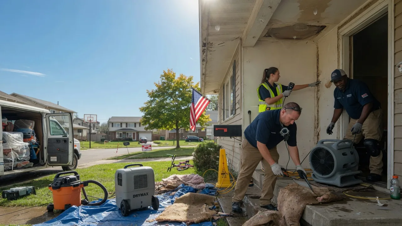 Water Damage Restoration in Smoot, WY near me